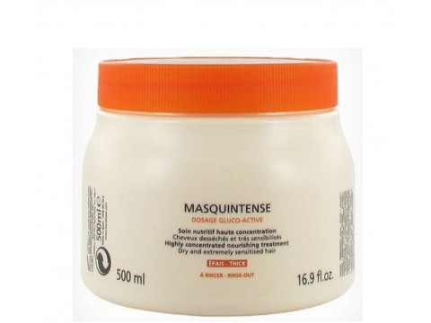 KERASTASE Kaukė Storiems Sausiems Plaukams Kerastase Nutritive Irisome Masquintense Epais 500 ML